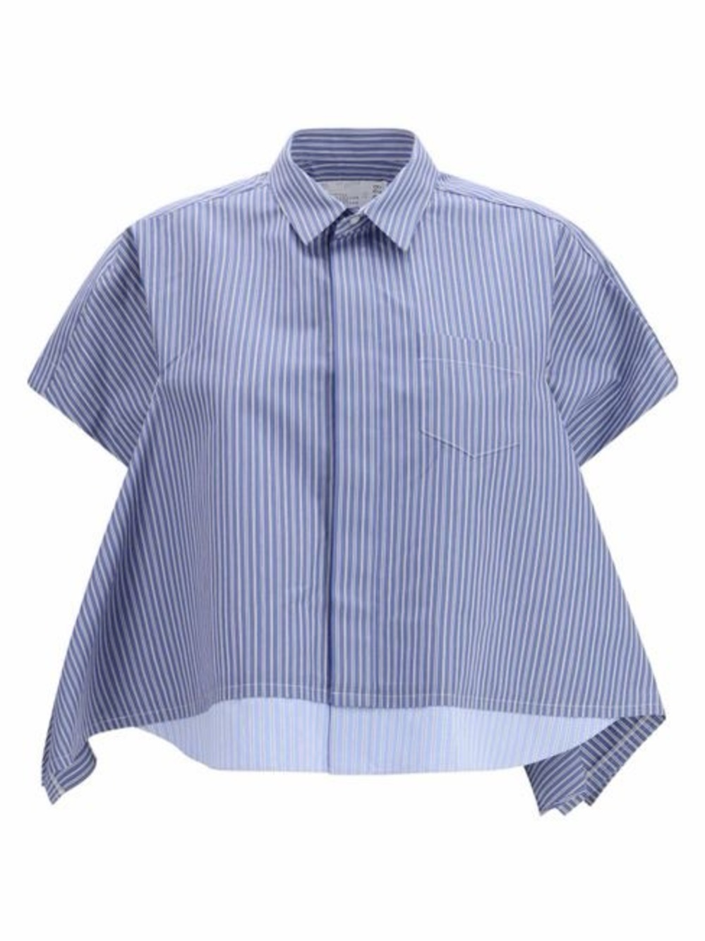 Inspired Sacai button up shirt